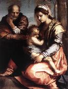 Andrea del Sarto, Holy Family